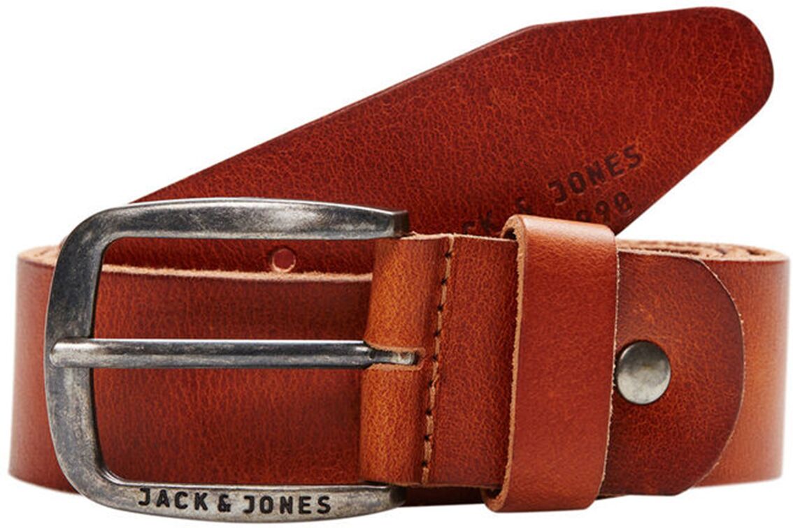 Jack & Jones Cinto em pele, Jacpaul   Castanho