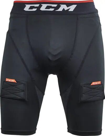 CCM Compression Senior Shorts (Preto)