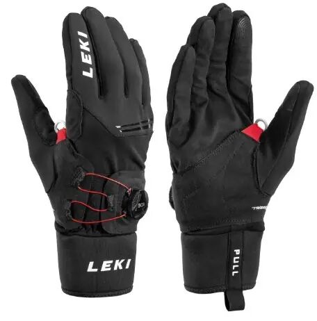 Leki Nordic Tune Shark Boa TH Ski Gloves (Preto)