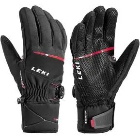 Leki Progressive Tune S Boa LT Ski Gloves (Preto)