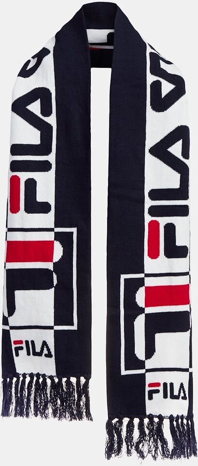 Fila Cachecois Fila Scarf - Marinho/Branco/Vermelho - Mulher