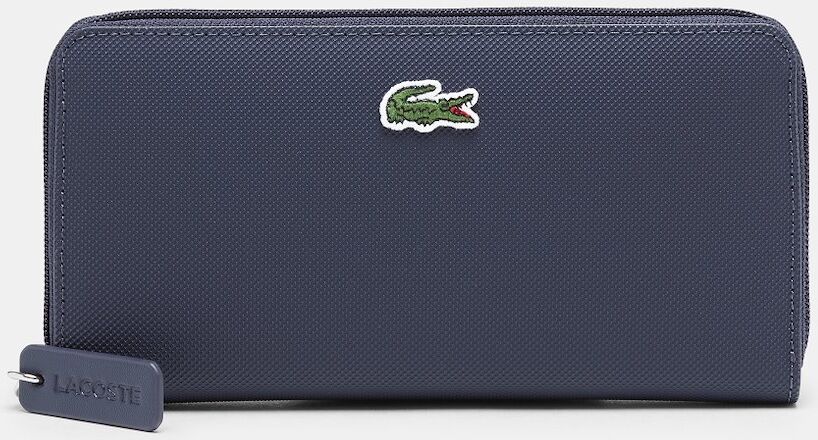 Lacoste Carteiras Lacoste Long Zip Wallet - Marinho - Mulher