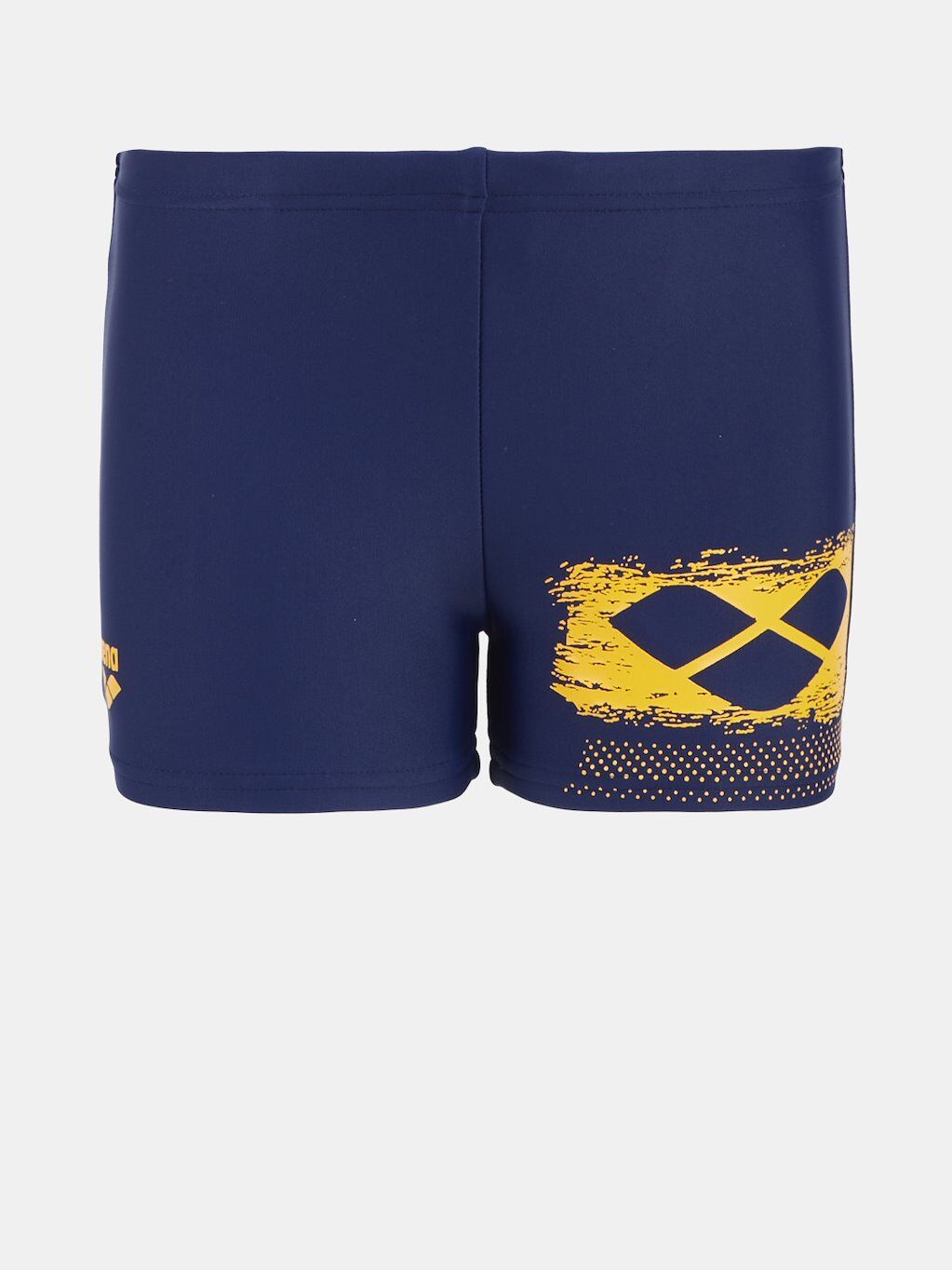 Arena Natação Arena Minishort Sratchy JR - Azul/Amarelo - Criança Rapaz