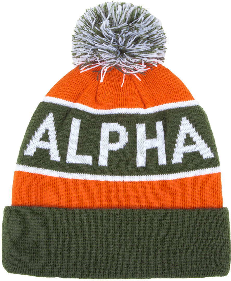 Alpha Block Bobble Gorro