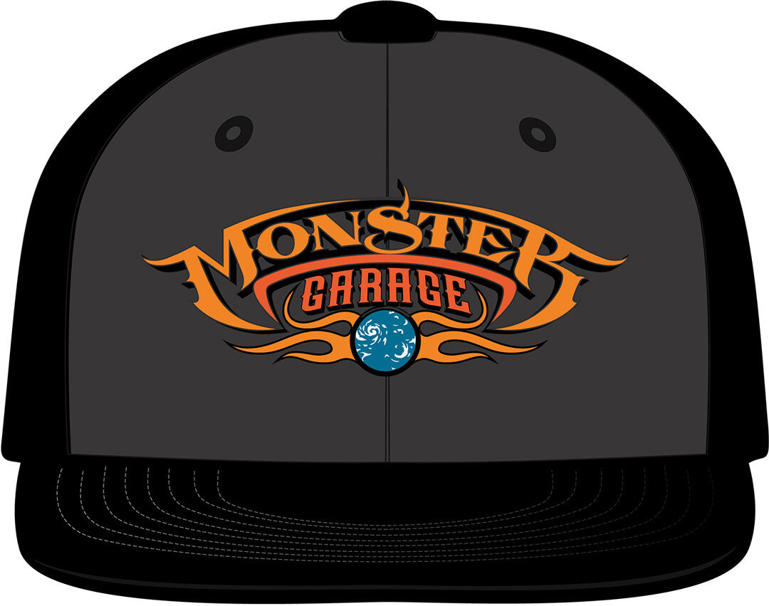 Monster Cable Basic Logo Flatbill Snapback boné
