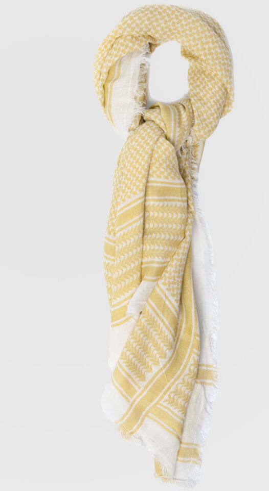 Pieces Raphaela Scarf Dourado