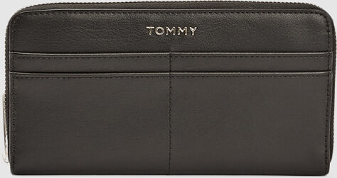 Tommy Jeans Carteira Mulher Iconic Tommy Jeans Preto