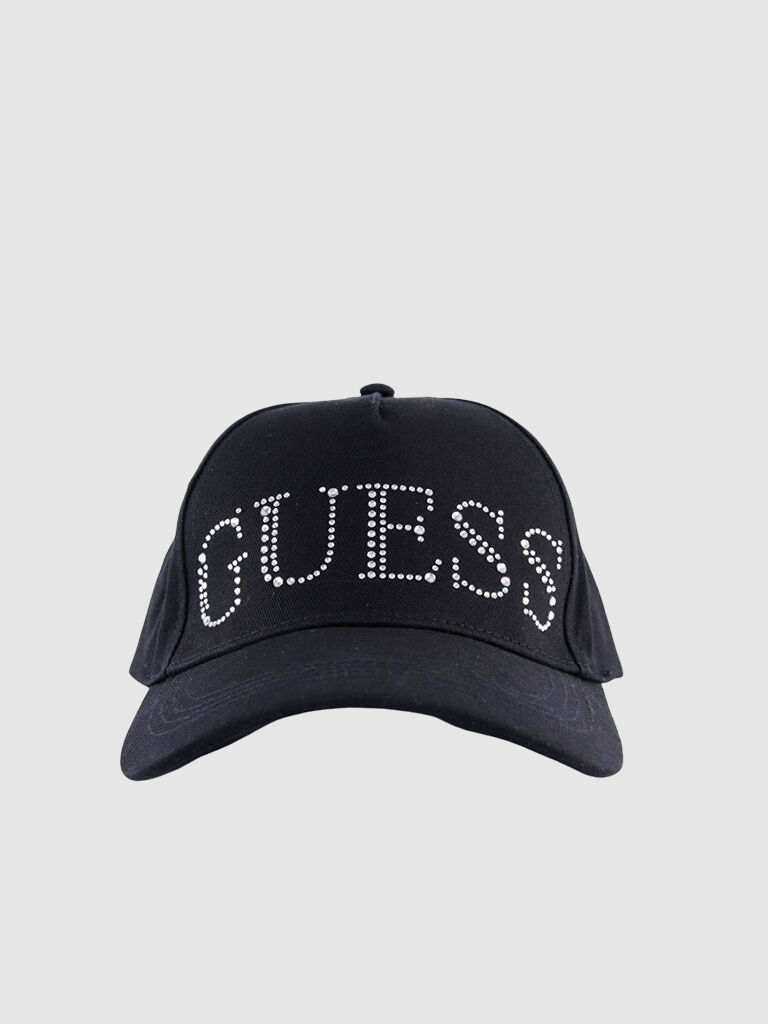 Guess Chapéu Mulher Baseball Guess Preto