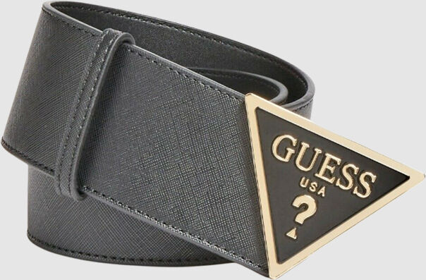 Guess Cinto Mulher High Waist Guess Preto