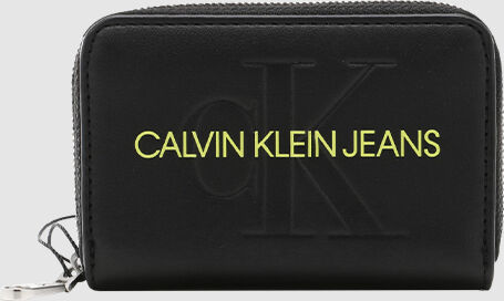 Calvin Klein Carteira Mulher Mono Med Calvin Klein Preto