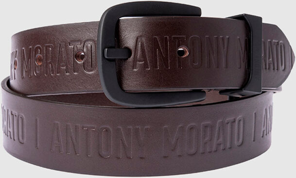 Antony Morato Cinto Homem Buckle Antony Morato Castanho