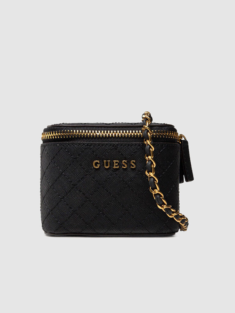 Guess Acessório Mulher Mini Vanity Guess Preto