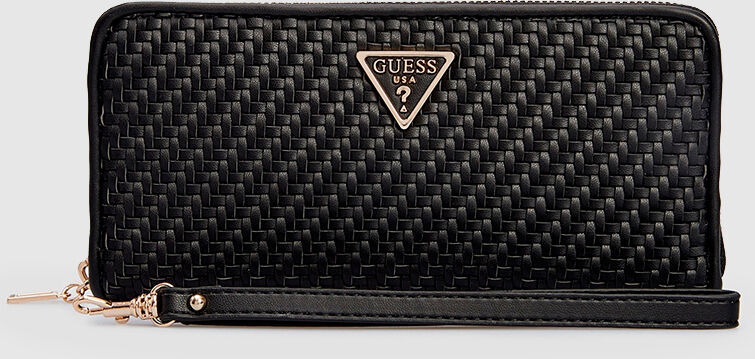 Guess Carteira Mulher Hassie Large Guess Preto