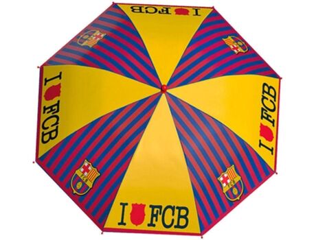 Perletti Guarda-Chuva I Love FC Barcelona 42cm