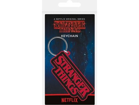 Stranger Things Porta-chaves Logo