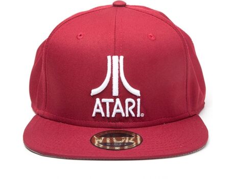 Atari Boné Snapback Vermelho