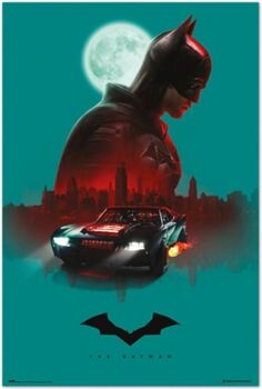 Erik Editores Poster GPE5508 O Batman - Herói