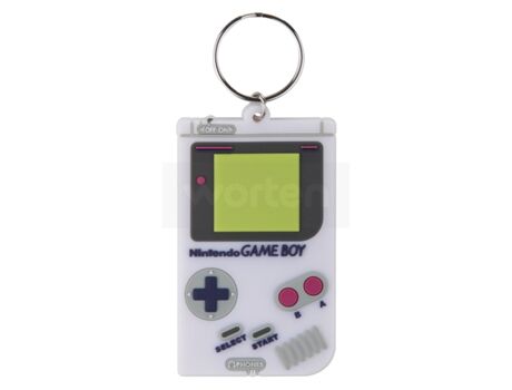 Sherwood Porta-Chaves RUBBER Gameboy