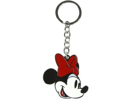 Minnie Mouse Porta-Chaves 63145 Preto (11 x 5 cm)