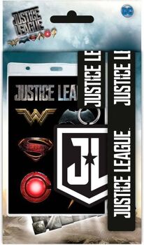 Gbeye Porta-Chaves Justice League Logo