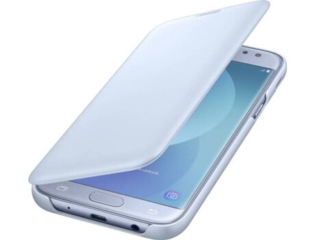 Samsung Capa Galaxy J5 2017 Wallet Azul