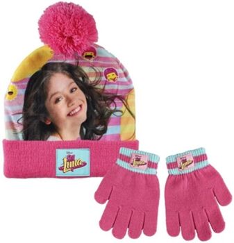 Soy Luna Kit (Luvas + Gorro - 25 x 23 cm)