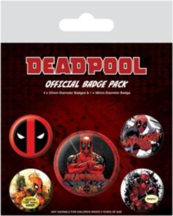 Marvel Pin DEADPOOL Pack