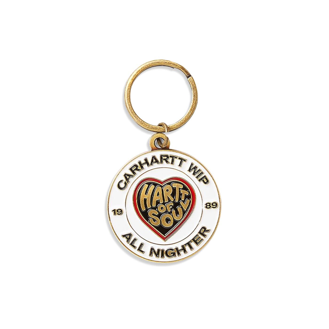 Carhartt Hartt Of Soul Keychain