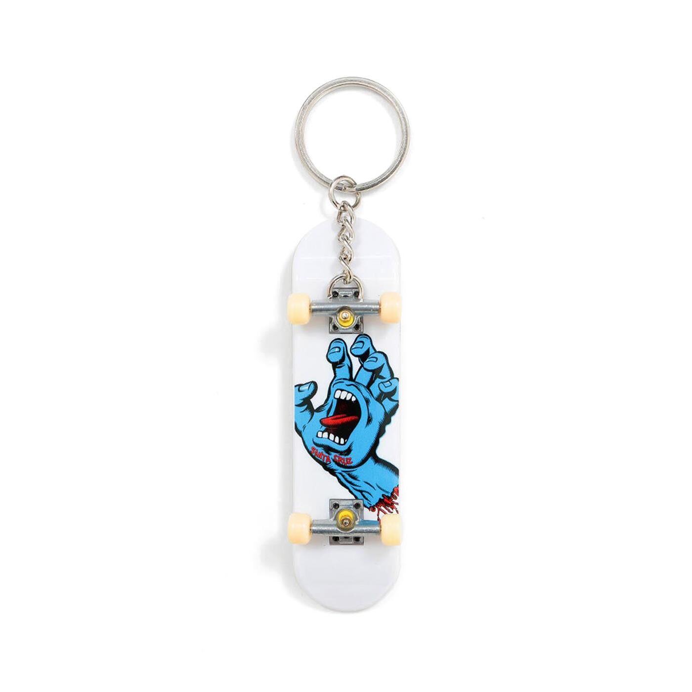 Santa Cruz Screaming Hand Keychain