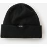 Winter beanie Rip Curl ANTI-SERIES BEANIE Black negru   alb One size male