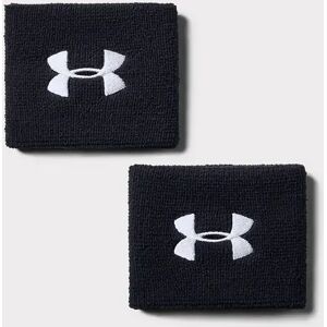 Under Armour UA Performance Wristbands - Black/White OSFM