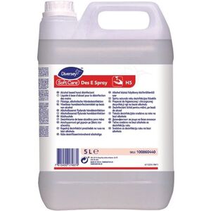 Handdesinfektion Soft Care DesE Spray 5L 2st