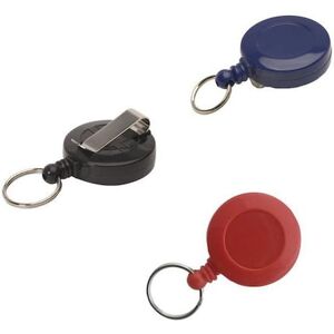 Miniyoyo CARDKEEP med nyckelring svart 25st