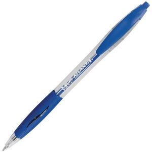 Bläckkulpenna BIC Atlantis Medium Blå, 1.0mm, dokumentäkta, 12st 12st