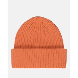 Yôke Ribbstickad mössa Unisex One size Orange