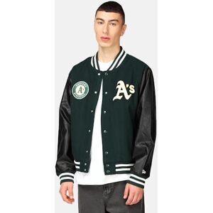 New ERA Oakland Athletics MLB Varsity Jacka Male XL Blå