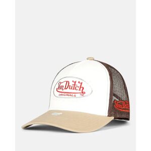 VON DUTCH Kalmar truckerkeps Unisex One size Brun