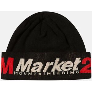 Market Mountaineering mössa Male One size Svart