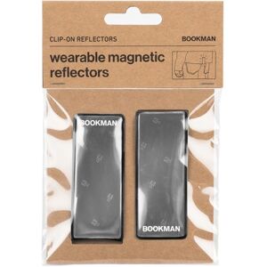 Bookman Urban Visibility Clip-on Reflectors Black