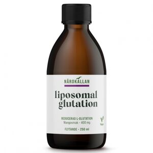 Närokällan Liposomal Glutation 250 ml