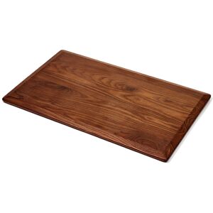 Serax - Cutting Board Pure Wood Rectangular L, 58x35 H2 - Dark Brown - Brun - Skärbrädor - Trä