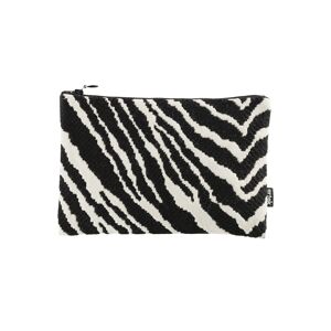 Artek - Zebra Pouch Small - Svart/vit - Svart,Vit - Necessärer