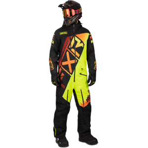 FXR CX Lite Monosuit Svart-Inferno