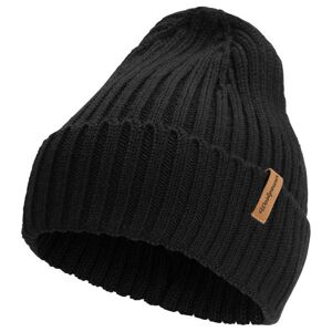 Woolpower Beanie Rib Mössa Svart, One Size, Arbetskläder