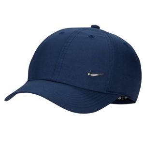 Nike Dri-FIT Club Cap Metal Swoosh Navy Jr