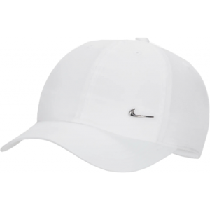 Nike Dri-FIT Club Cap Metal Swoosh White Jr