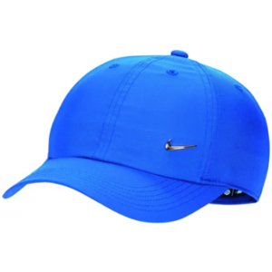 Nike Dri-FIT Club Cap Metal Swoosh Blue Jr