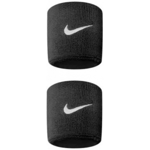 NIKE Short Wristbands 2pack Black