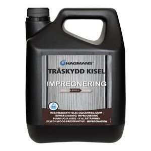 Hagmans Träskydd kisel, impregnering, 4 L