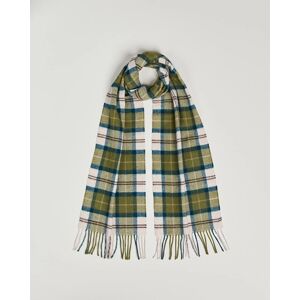 Barbour Lifestyle Tartan Lambswool Scarf Ancient